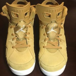 Air Jordan Golden Harvest 6s retro
